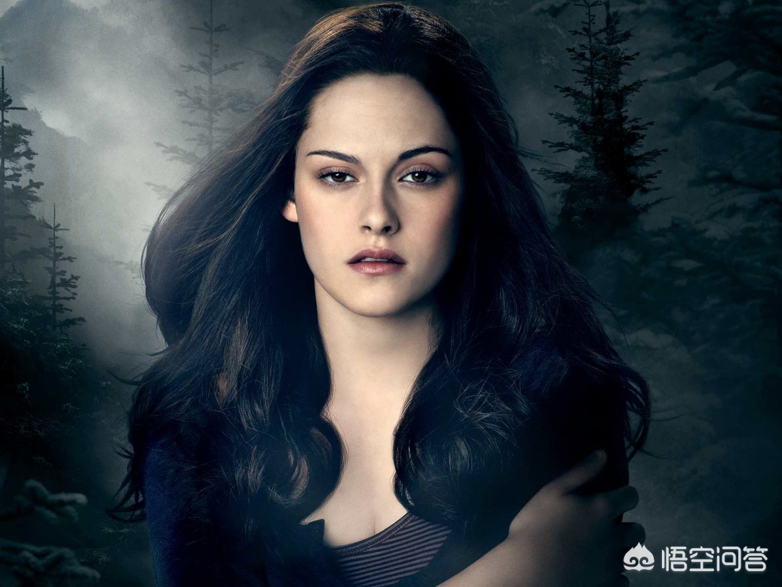 欧美暗黑系十大女星,欧美女星惊艳的照片