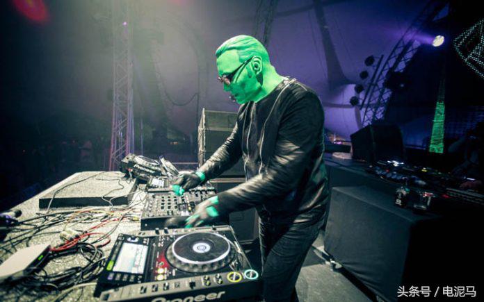 世界十大戴面具的dj,最著名的面具dj