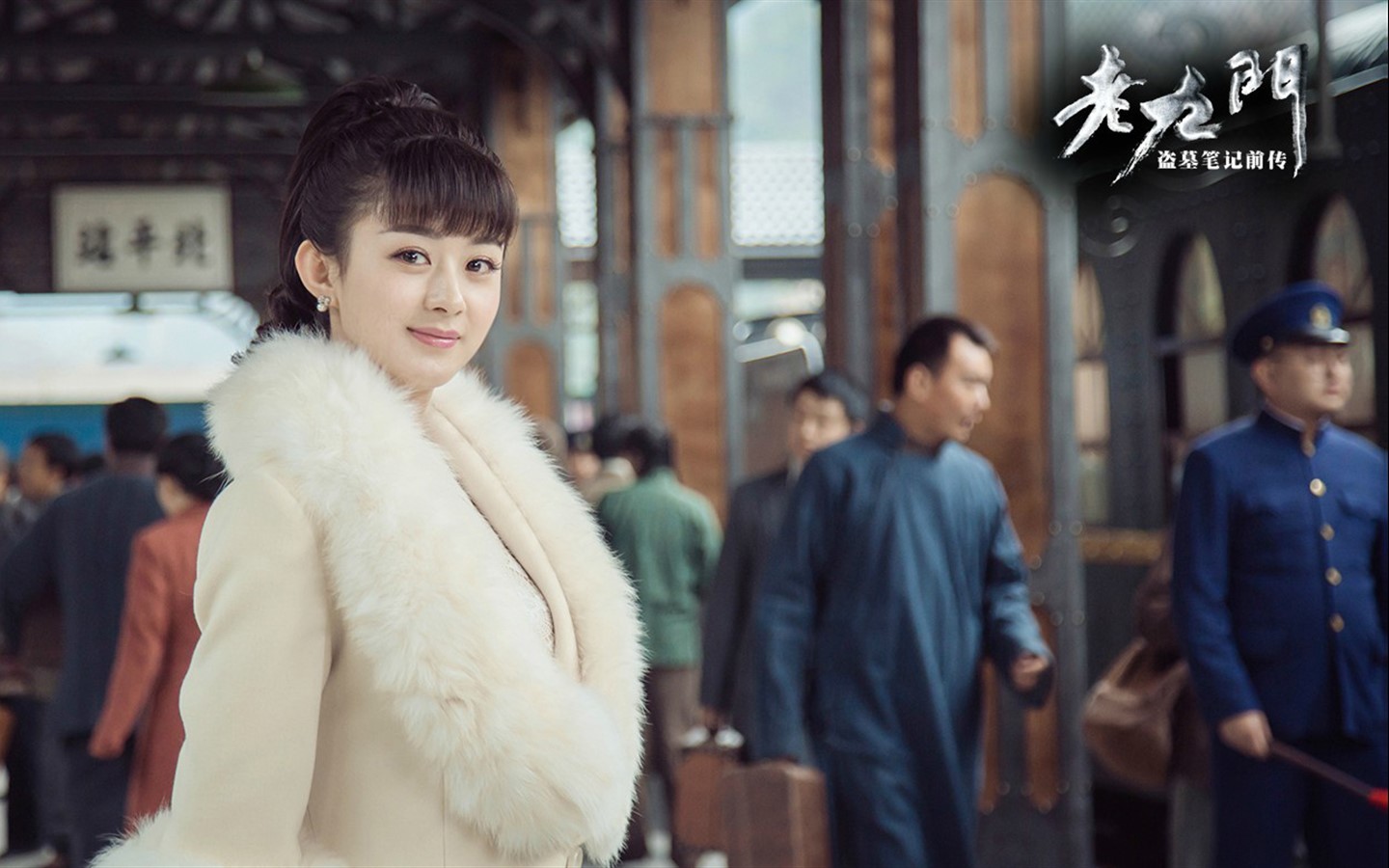 赵丽颖有种岁月沉淀之后的优雅,赵丽颖默默努力惊艳所有人