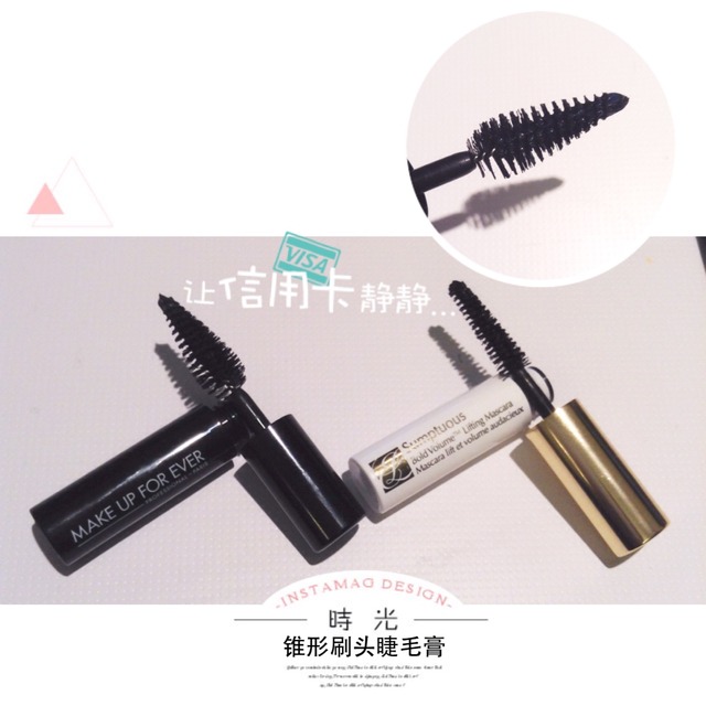 睫毛膏自带细刷头,睫毛膏怎么挑6款刷头完整解析