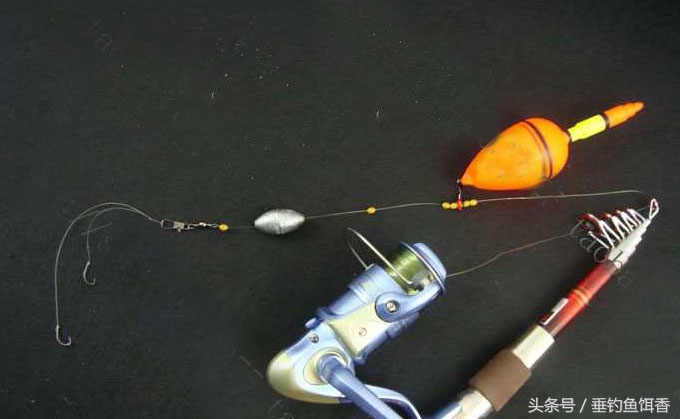海竿钓底最简单的线组,海竿钓大鱼的线组配置图片