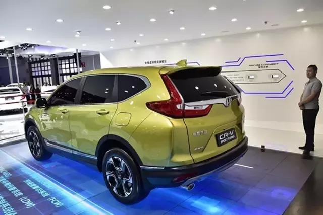 加量不加价东风本田新款cr-v上市,东风本田全新crv已到店火爆预定中