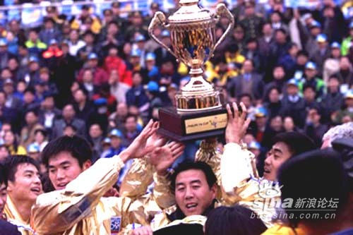 鲁能06年双冠王和今年的有啥不同,回忆99年鲁能