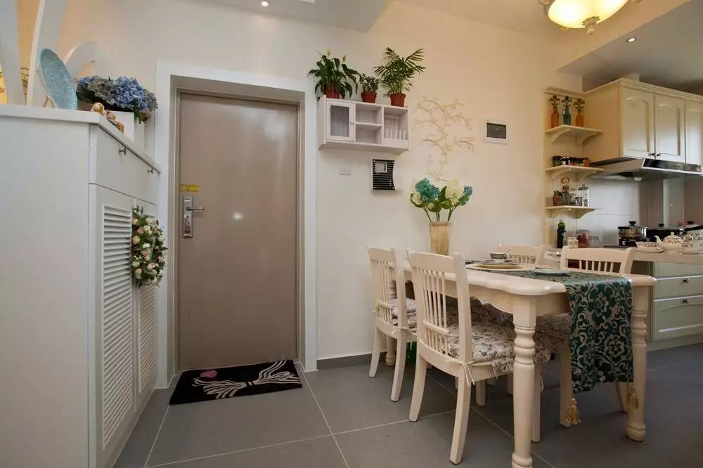 家庭餐厅屏风设计,客餐厅简易屏风