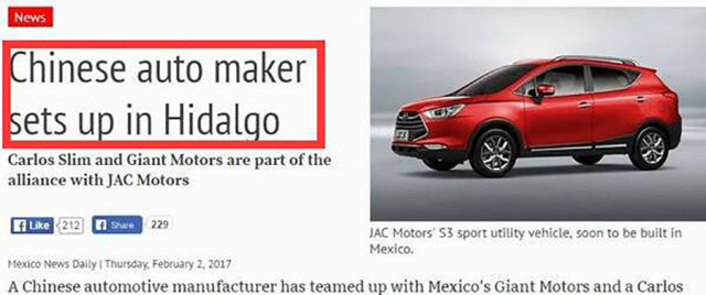 国人不爱国产车？这6个自主品牌海外市场却抢着买！