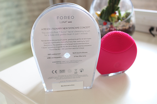 露娜洗脸仪mini2使用心得,lunamini1露娜洁面仪