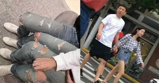 豆得儿护肤品,豆得儿坐在林更新肩上