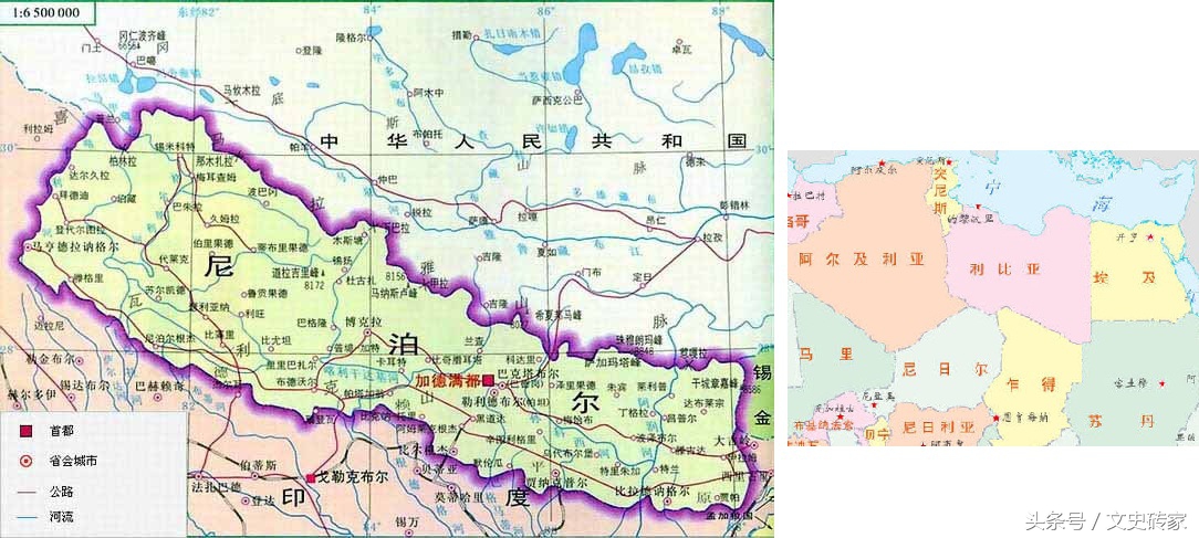 世界上名字极为相近的“兄弟”国，一不小心就替对方背“黑锅”！