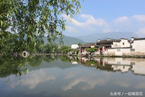 黄山宏村旅游攻略地图高清,黄山宏村三日游自由行攻略