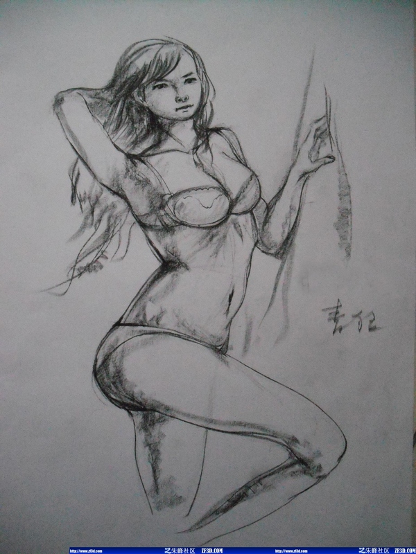 素描入门零基础教程人物速写,素描速写入门基础教程图片