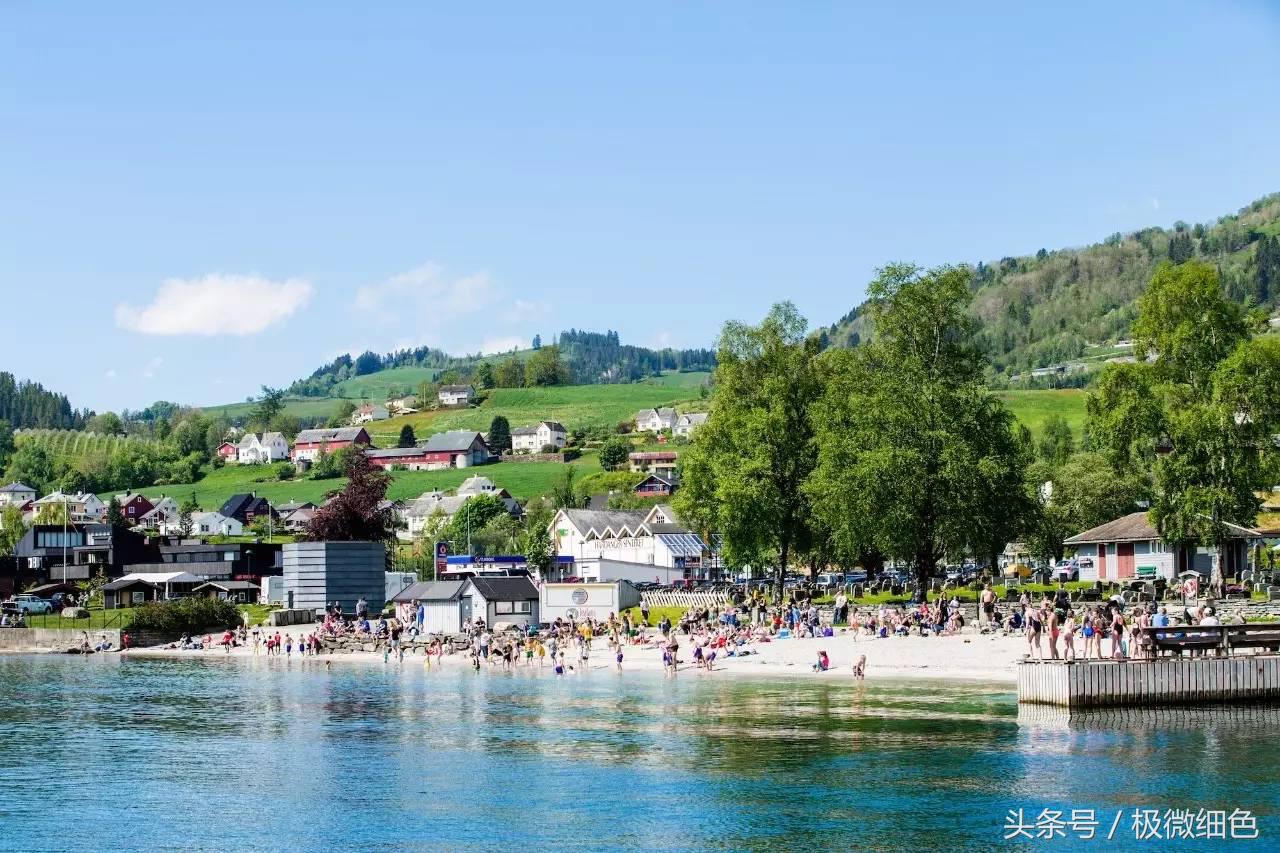 挪威著名小镇,令人惊叹的挪威地方