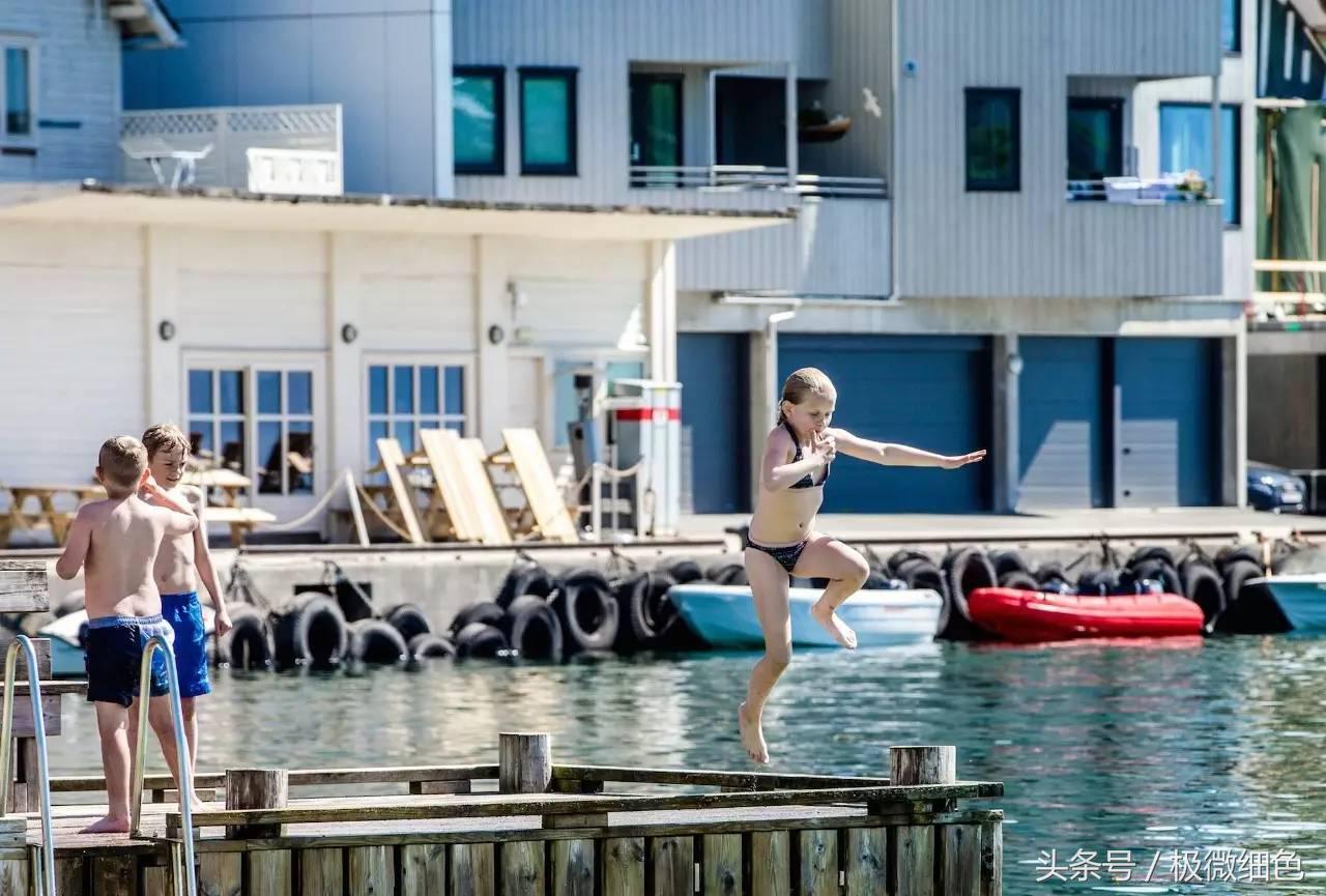 挪威著名小镇,令人惊叹的挪威地方