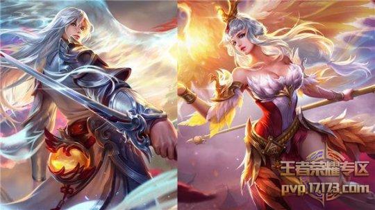 王者光荣最美情侣组合爆棚了,王者光荣里最甜的五对情侣完整版