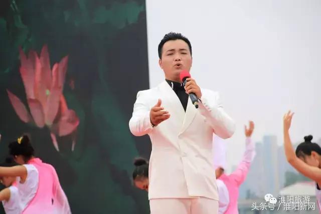 中国淮阳荷花节游龙湖赏荷花,欢迎大家来淮阳龙湖赏荷花