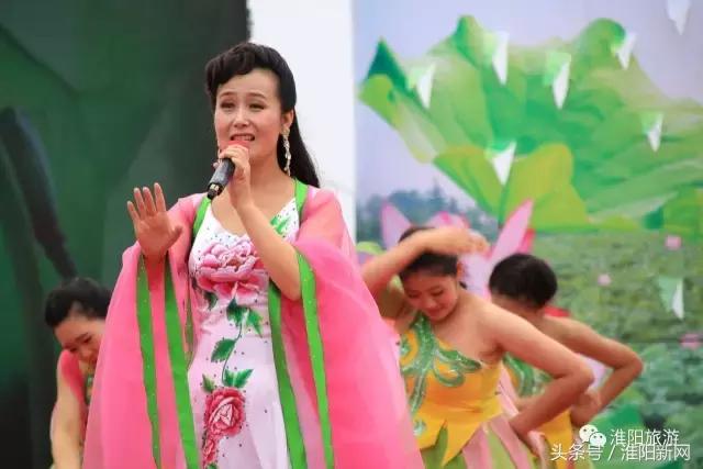 中国淮阳荷花节游龙湖赏荷花,欢迎大家来淮阳龙湖赏荷花