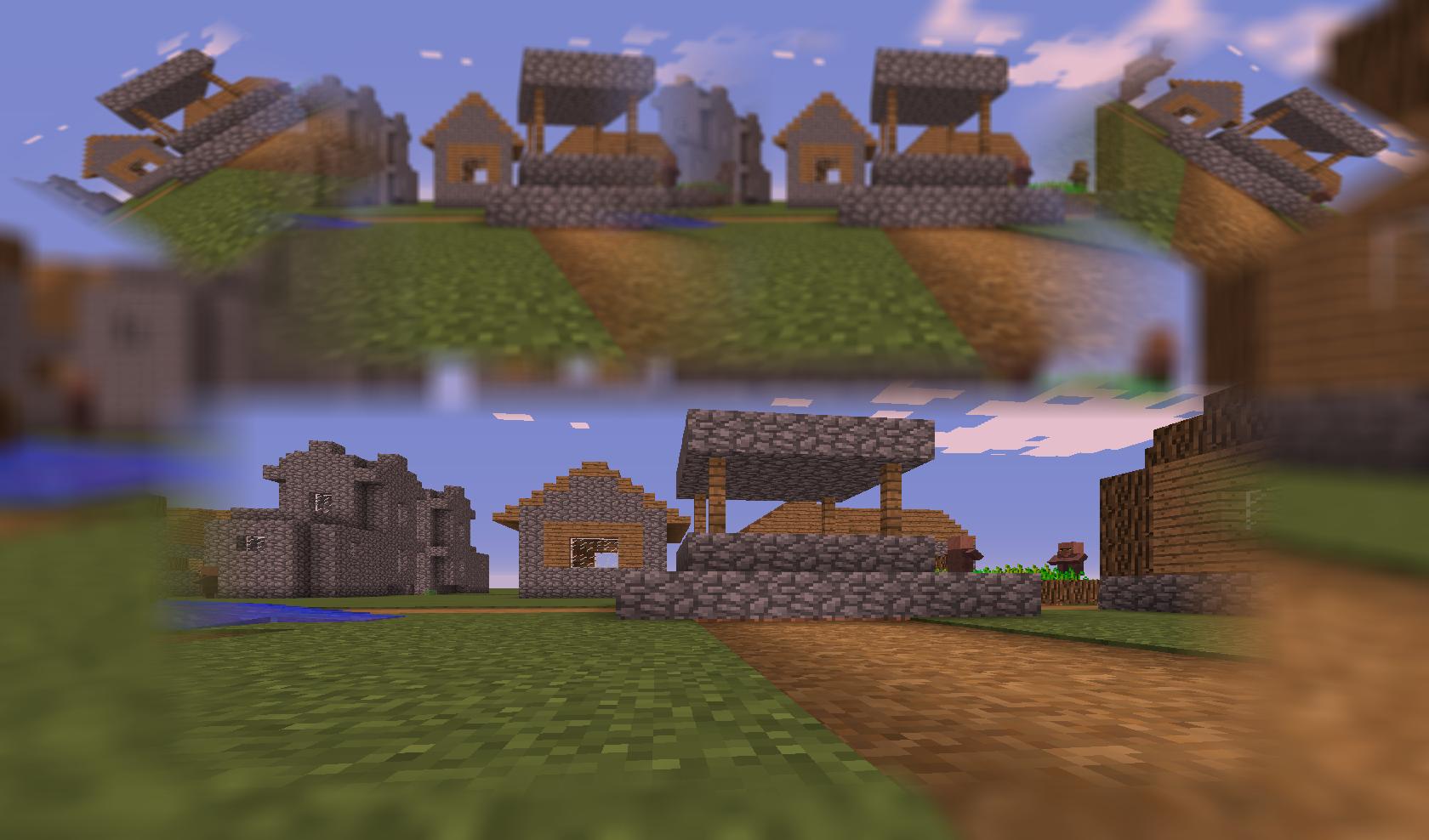 我的世界手机版无限矿石大陆彩蛋,我的世界艾利克斯和史蒂夫彩蛋