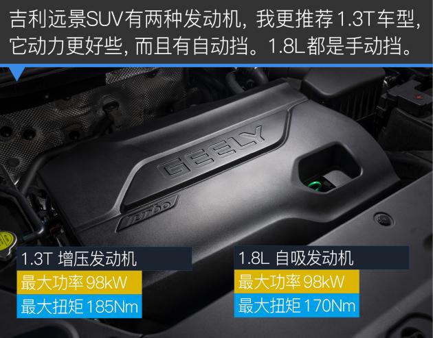 吉利远景suv值得买吗,吉利远景suv哪款最好