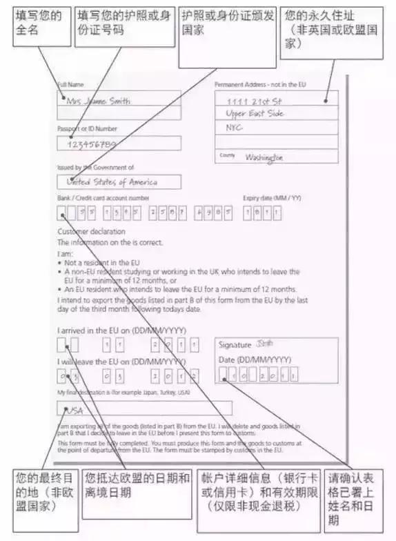 海外退税攻略,出国退税最佳方法