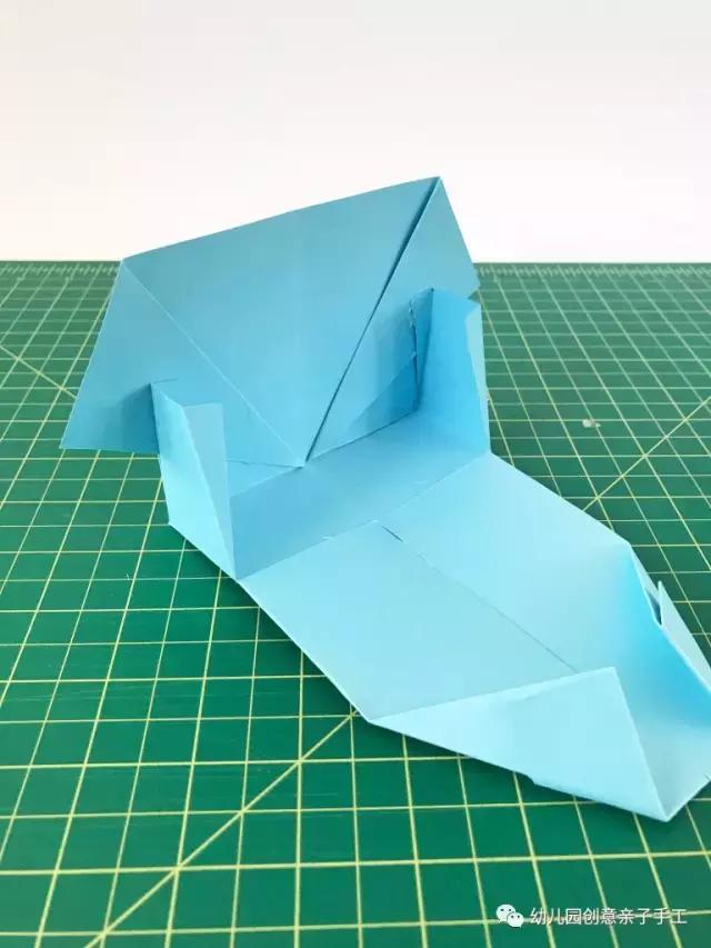 折纸手工幼儿园小衬衫,幼儿园折纸手工简单小衬衫