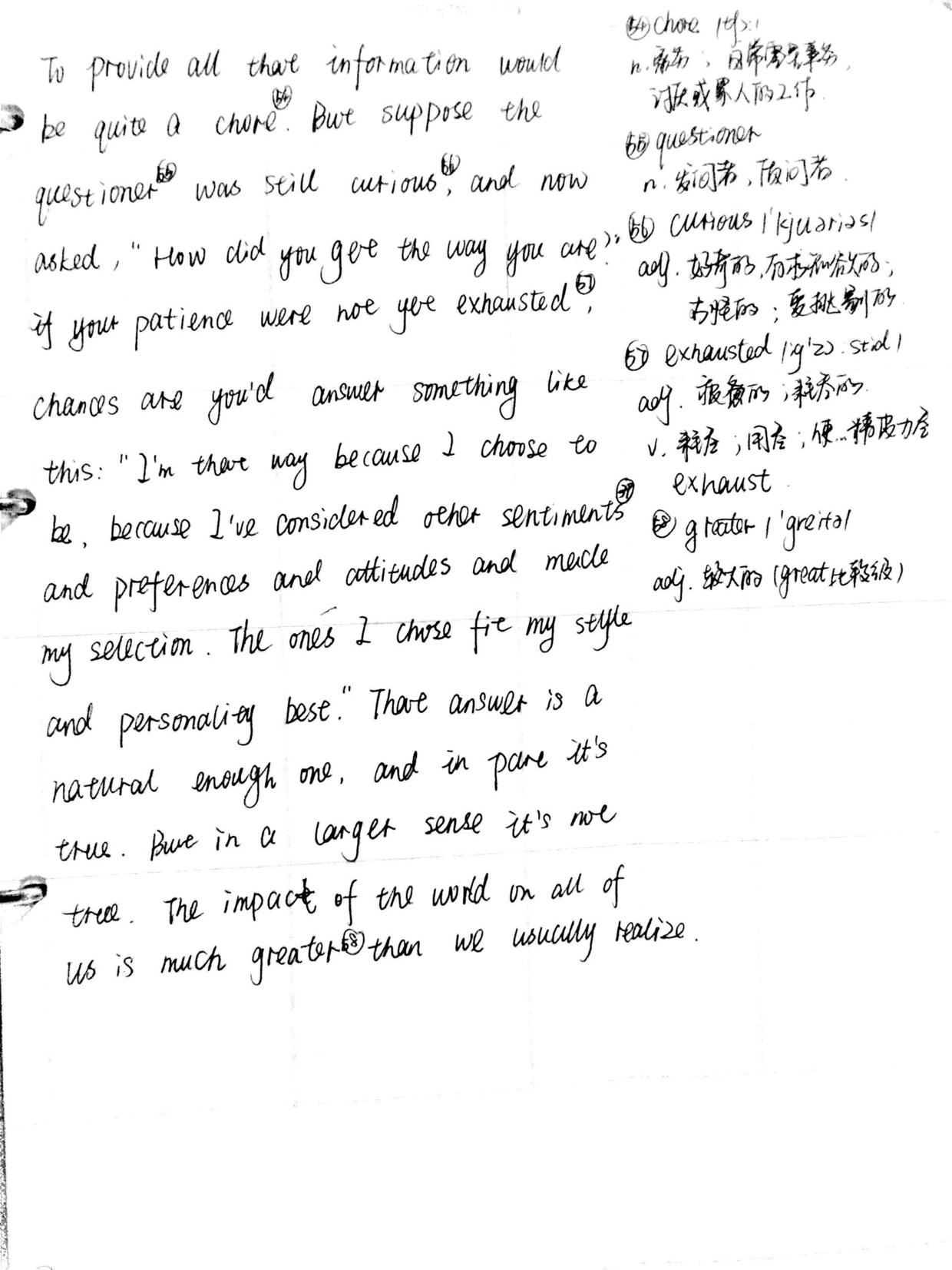 我决定手抄一本书，名叫BeyondFeelings