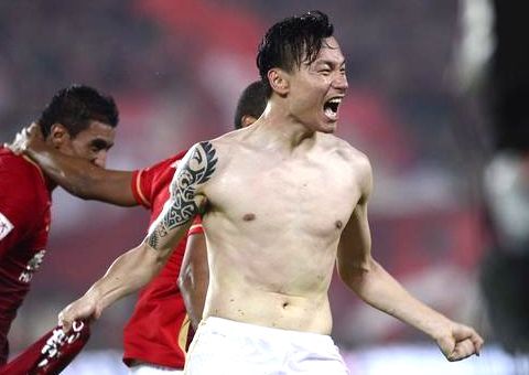 佩莱亚冠进球,郜林佩莱