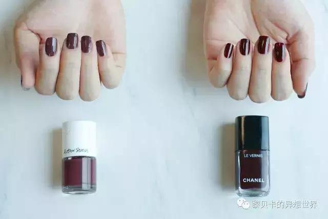 夏日冰透色指甲油,夏季指甲油又显白又霸气的颜色