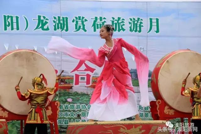 中国淮阳荷花节游龙湖赏荷花,欢迎大家来淮阳龙湖赏荷花