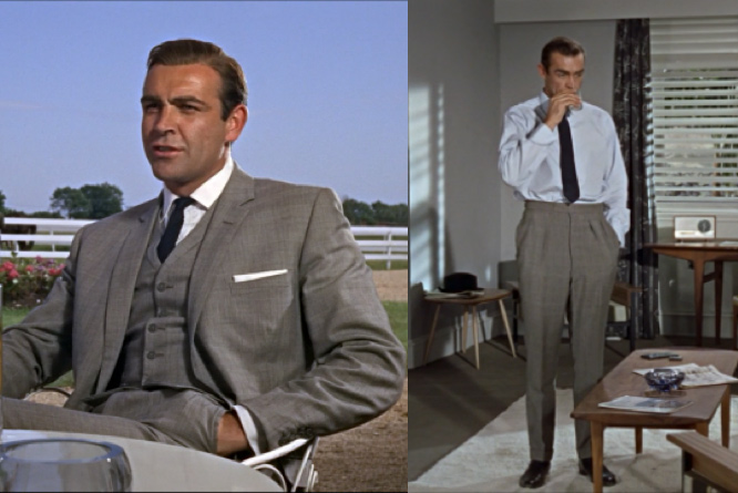 一件错误的西装让邦德从007变成006.5！你在穿西装的过程中犯过这个低级错误吗？