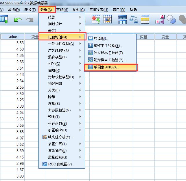统计学方差spss分析表怎么填,如何用spss进行随机区组方差分析