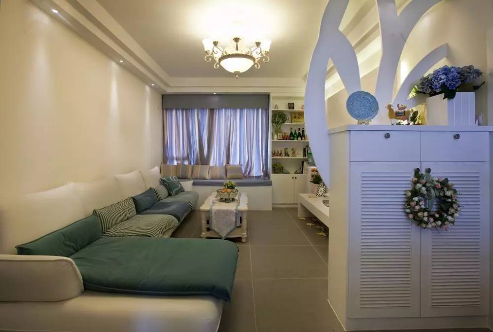 家庭餐厅屏风设计,客餐厅简易屏风