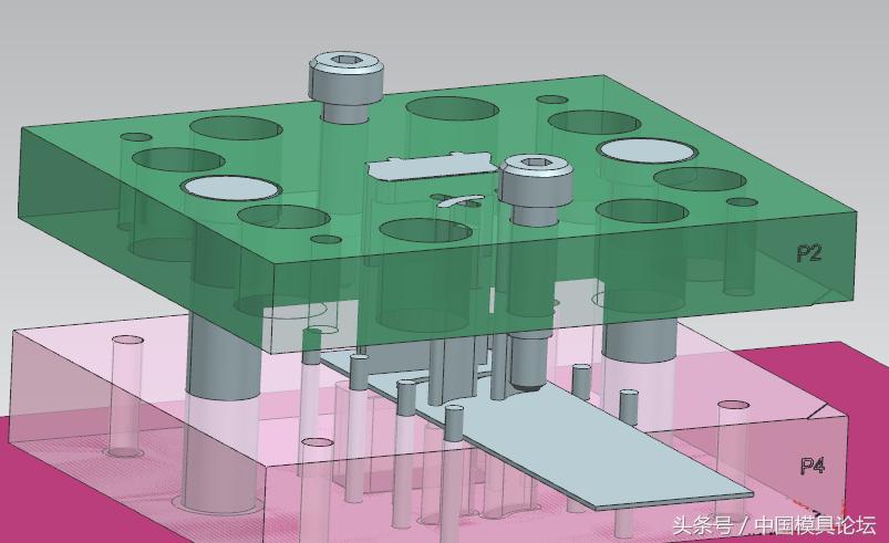 五金冲压连续模维修经验,小五金冲压模