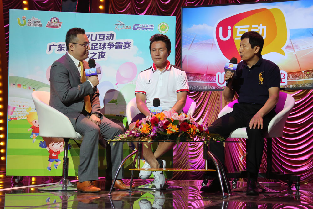 在小学生中发掘未来国脚7大美女主播老国脚齐来加油