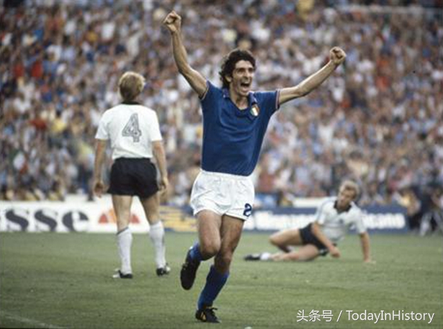 1982意大利决赛,1982年世界杯意大利对阵联邦德国