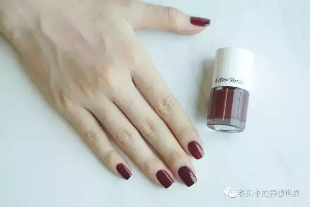 夏日冰透色指甲油,夏季指甲油又显白又霸气的颜色