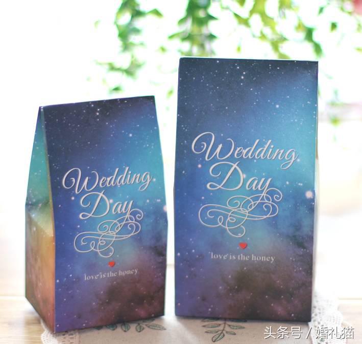 备婚好物种草喜糖盒,喜糖种草
