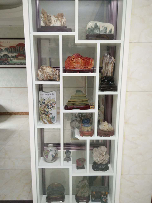 这是我的家庭石馆，欢迎有空来坐坐！