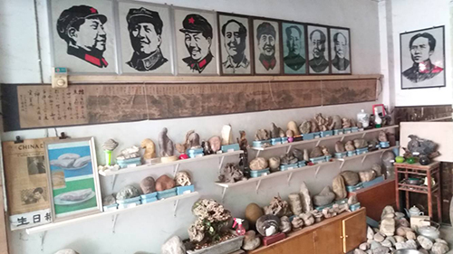 这是我的家庭石馆，欢迎有空来坐坐！