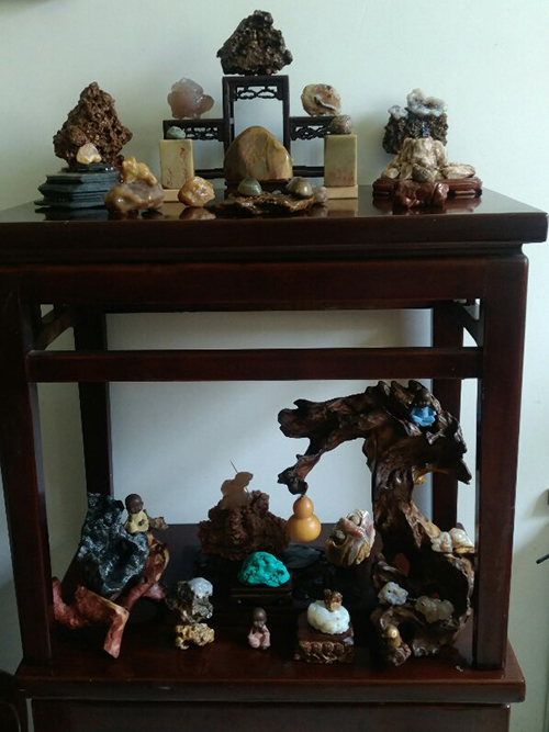 这是我的家庭石馆，欢迎有空来坐坐！