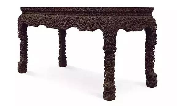 全球最贵黄花梨家具排名,全球最贵的20件紫檀家具