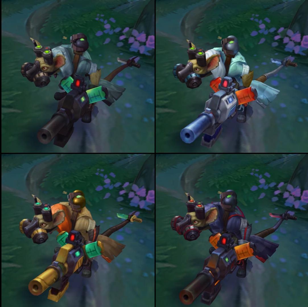 lol欧米伽老鼠,欧米伽小队老鼠值得入手吗