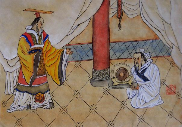 关于邯郸成语的画,关于邯郸成语的绘画怎么画