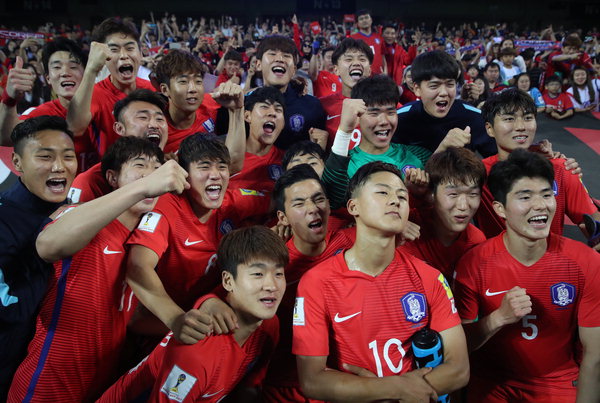 中韩足球与萨德,中国人眼中的韩国足球