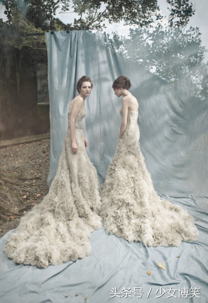 中式婚纱vs西式婚纱,西式婚纱和中式婚纱