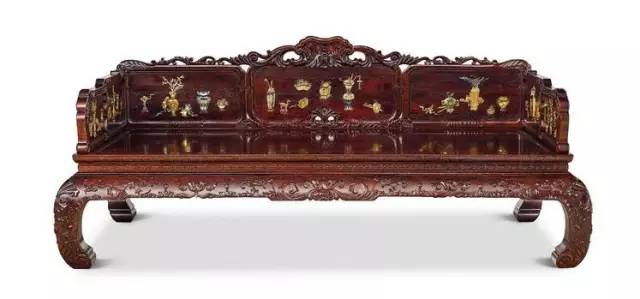 全球最贵黄花梨家具排名,全球最贵的20件紫檀家具