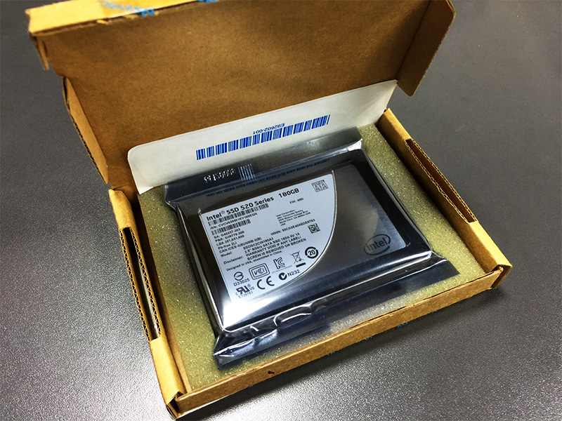 网购全新“古董”是否靠谱？IntelSSD520180GB固态硬盘测试报告