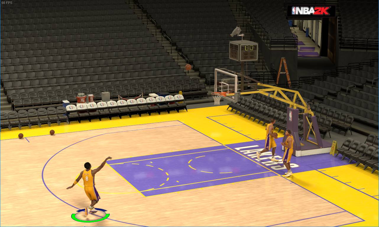 nba2k球员倾向挡拆与后仰跳投,nba2k科比布莱恩特巅峰集锦