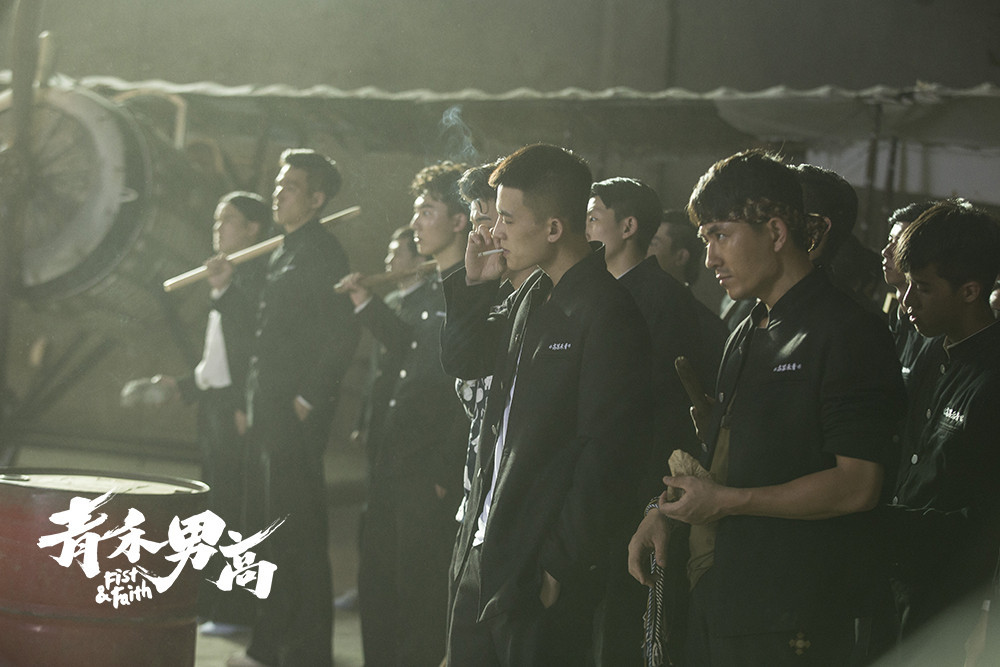 青禾男高欧豪怎么混起来的,欧豪青禾男高男二