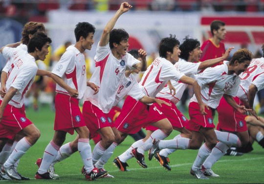 中韩足球与萨德,中国人眼中的韩国足球