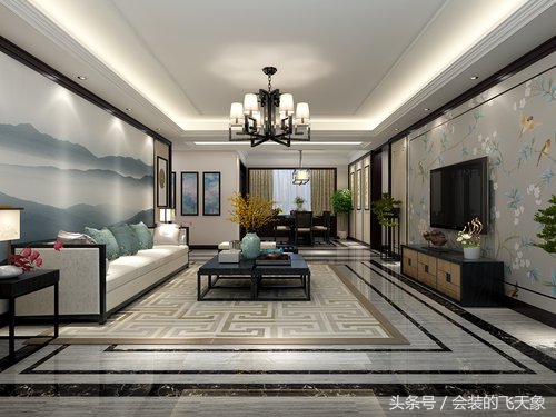 沈阳金石小镇小高层,沈阳小户型装修40平一室一厅一卫