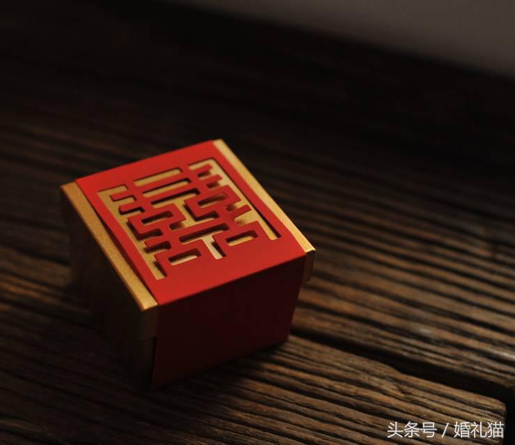 备婚好物种草喜糖盒,喜糖种草